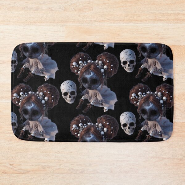 Item preview, Galaxy skull  and Space Buns designed and sold by LujziWorld.