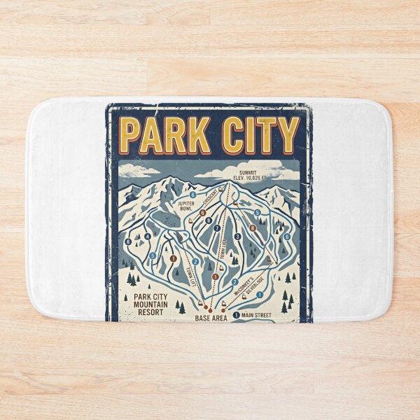 Item preview, Park City Winter Resort Skiing Snowboarding Mountain Enthusiast designed and sold by Simsimah26Parks.
