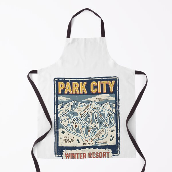 Item preview, Park City Winter Resort Skiing Snowboarding Mountain Enthusiast designed and sold by Simsimah26Parks.