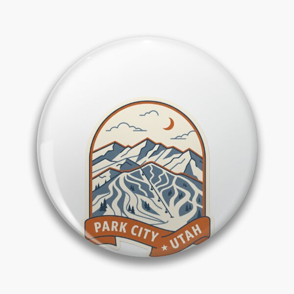 Item preview, Park City Utah Skiing Snowboarding Mountain Travel Vacation designed and sold by Simsimah26Parks.