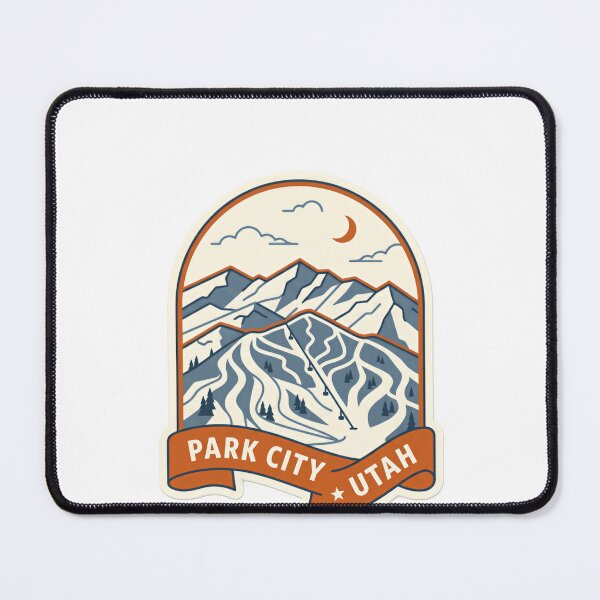Item preview, Park City Utah Skiing Snowboarding Mountain Travel Vacation designed and sold by Simsimah26Parks.