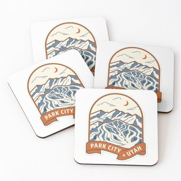 Item preview, Park City Utah Skiing Snowboarding Mountain Travel Vacation designed and sold by Simsimah26Parks.