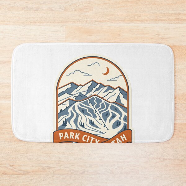 Item preview, Park City Utah Skiing Snowboarding Mountain Travel Vacation designed and sold by Simsimah26Parks.