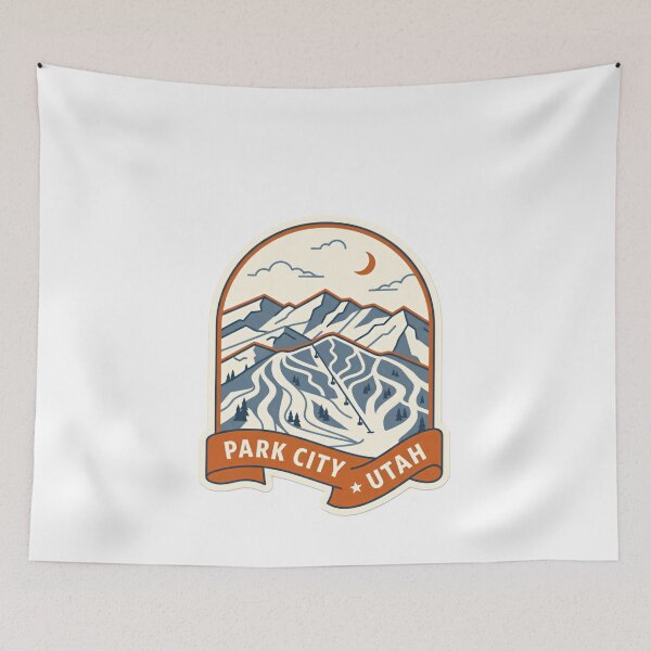 Item preview, Park City Utah Skiing Snowboarding Mountain Travel Vacation designed and sold by Simsimah26Parks.
