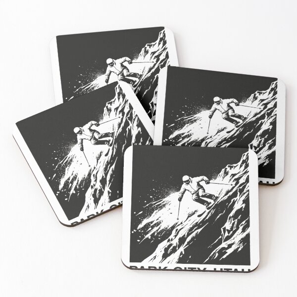 Item preview, Park City, Utah Skiing Winter Sport Skier Mountain designed and sold by Simsimah26Parks.