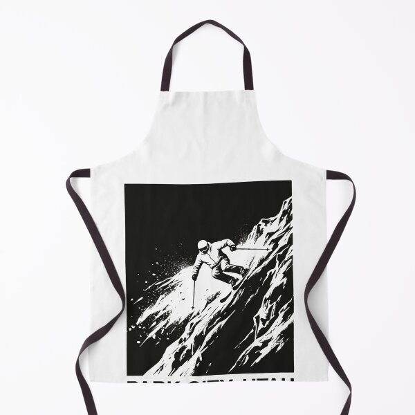 Item preview, Park City, Utah Skiing Winter Sport Skier Mountain designed and sold by Simsimah26Parks.