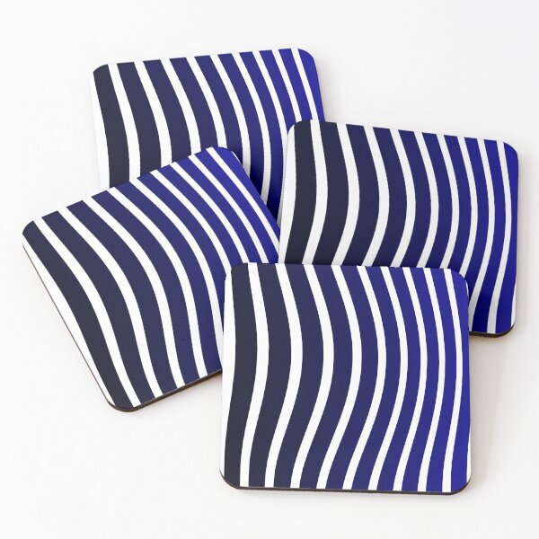Item preview, Ma8ick: Blue Tidal Lines designed and sold by Ma8ick.