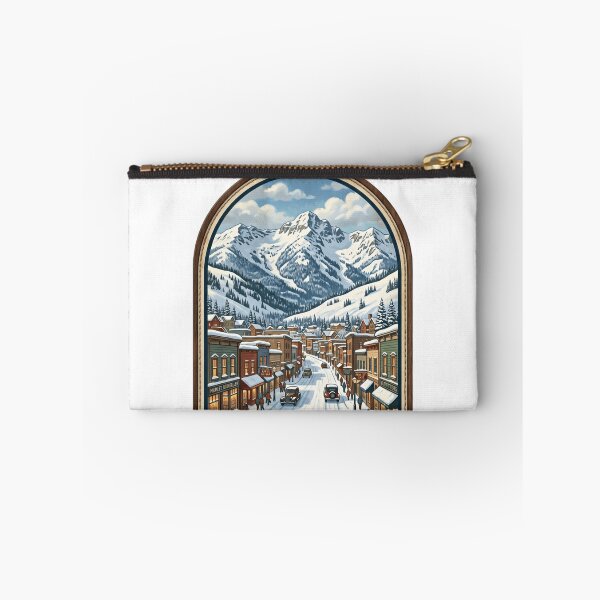 Item preview, Park City Historic Main Street Utah Ski Travel Souvenir designed and sold by Simsimah26Parks.