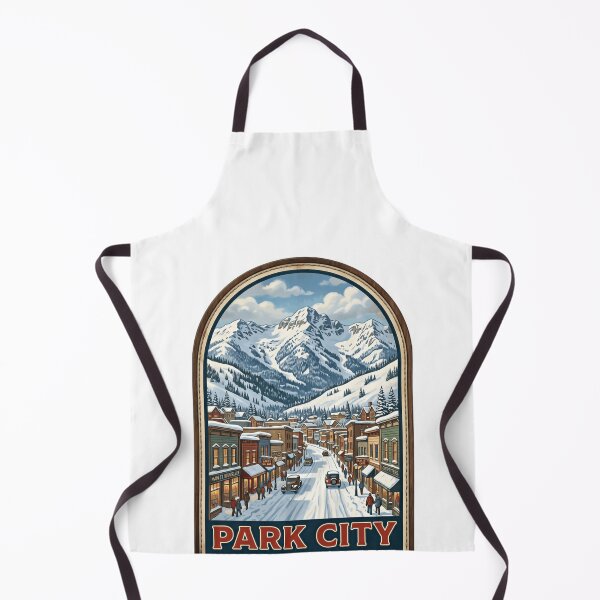Item preview, Park City Historic Main Street Utah Ski Travel Souvenir designed and sold by Simsimah26Parks.