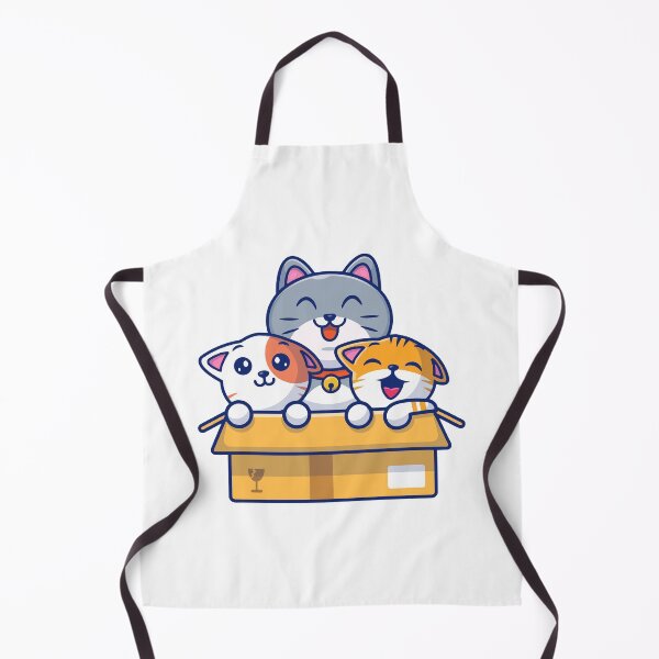 Item preview, Cute Cats in a Box Happy Kittens designed and sold by Stephan B Faber.