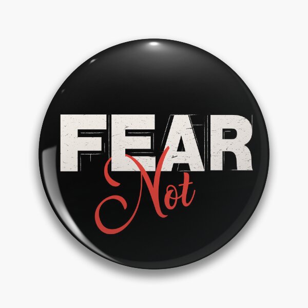 Item preview, Fear Not – Christian Faith Over Fear designed and sold by Verse & Vibes.