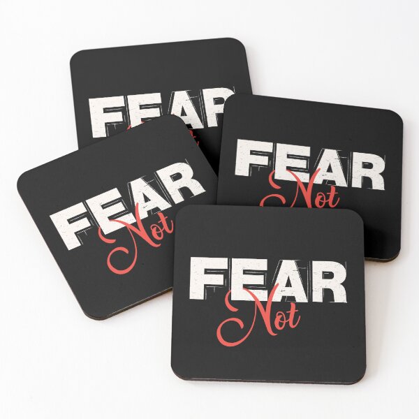 Item preview, Fear Not – Christian Faith Over Fear designed and sold by Verse & Vibes.