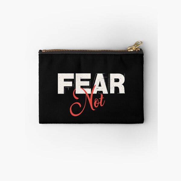 Item preview, Fear Not – Christian Faith Over Fear designed and sold by Verse & Vibes.