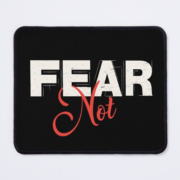 Item preview, Fear Not – Christian Faith Over Fear designed and sold by Verse & Vibes.