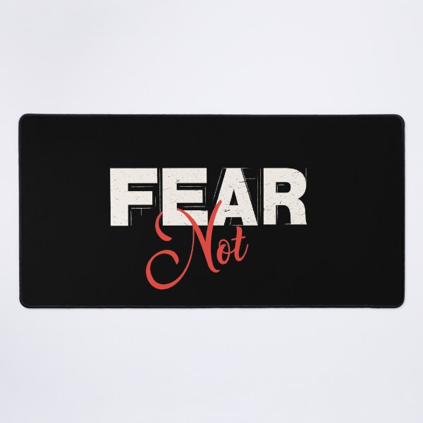 Item preview, Fear Not – Christian Faith Over Fear designed and sold by Verse & Vibes.