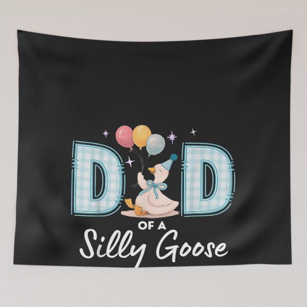 Item preview, Dad of a Silly Goose 1st Birthday designed and sold by CriseldaBruning.