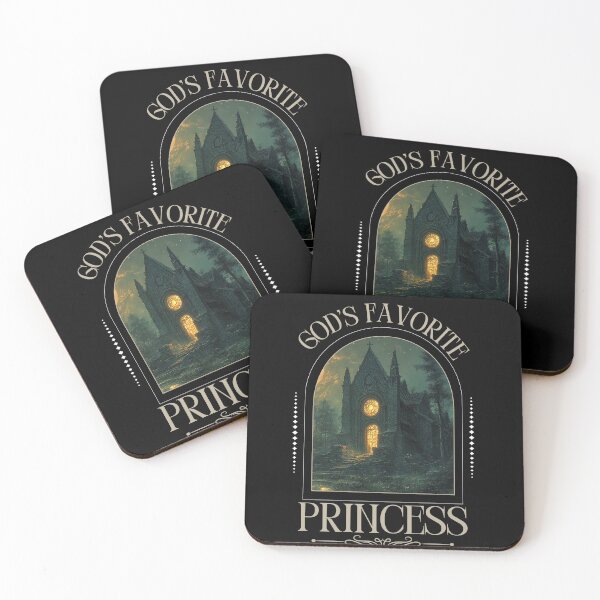 Item preview, God's Favorite Princess designed and sold by ahollondesign.