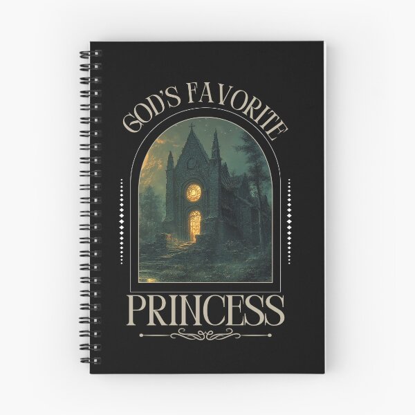 Item preview, God's Favorite Princess designed and sold by ahollondesign.