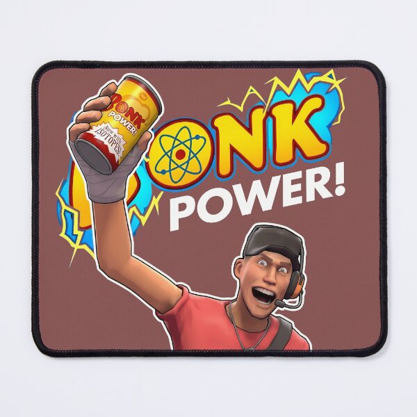 Item preview, Team fortress 2 BONK POWER! 3d render designed and sold by Hellmitor.