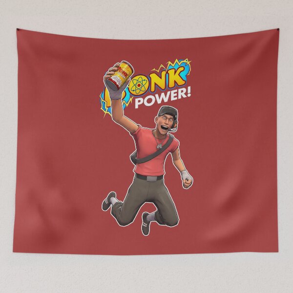 Item preview, Team fortress 2 BONK POWER! 3d render designed and sold by Hellmitor.