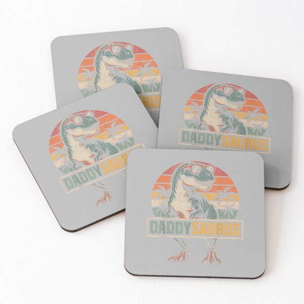 Item preview, Daddysaurus T Rex Dinosaur Family Matching Birthday Dad designed and sold by ArleneRowe.