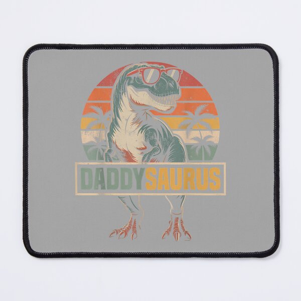 Item preview, Daddysaurus T Rex Dinosaur Family Matching Birthday Dad designed and sold by ArleneRowe.