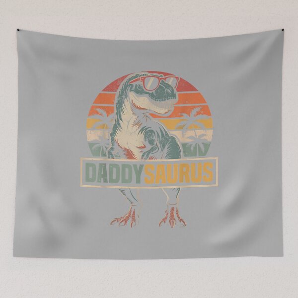 Item preview, Daddysaurus T Rex Dinosaur Family Matching Birthday Dad designed and sold by ArleneRowe.
