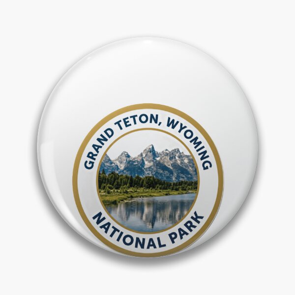 Item preview, Grand Teton, Wyoming National Park Travel Souvenir Visitor designed and sold by Simsimah26Parks.