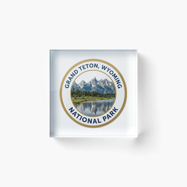 Item preview, Grand Teton, Wyoming National Park Travel Souvenir Visitor designed and sold by Simsimah26Parks.