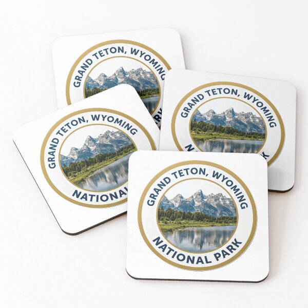 Item preview, Grand Teton, Wyoming National Park Travel Souvenir Visitor designed and sold by Simsimah26Parks.