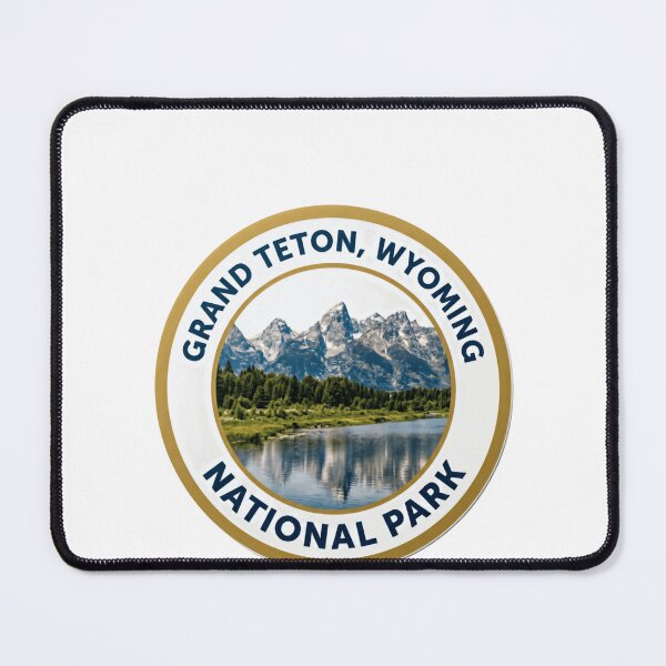Item preview, Grand Teton, Wyoming National Park Travel Souvenir Visitor designed and sold by Simsimah26Parks.