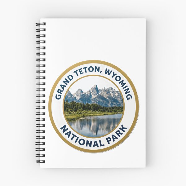 Item preview, Grand Teton, Wyoming National Park Travel Souvenir Visitor designed and sold by Simsimah26Parks.