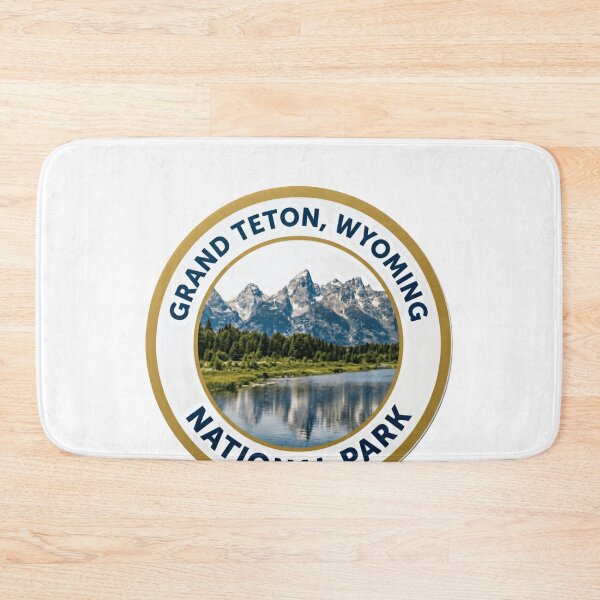 Item preview, Grand Teton, Wyoming National Park Travel Souvenir Visitor designed and sold by Simsimah26Parks.