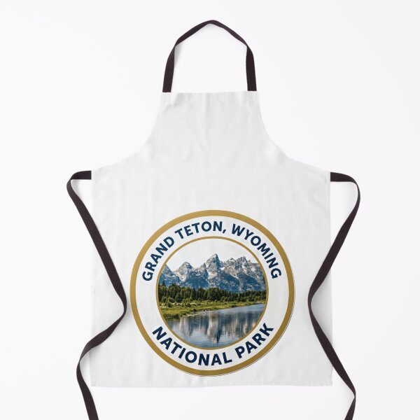 Item preview, Grand Teton, Wyoming National Park Travel Souvenir Visitor designed and sold by Simsimah26Parks.