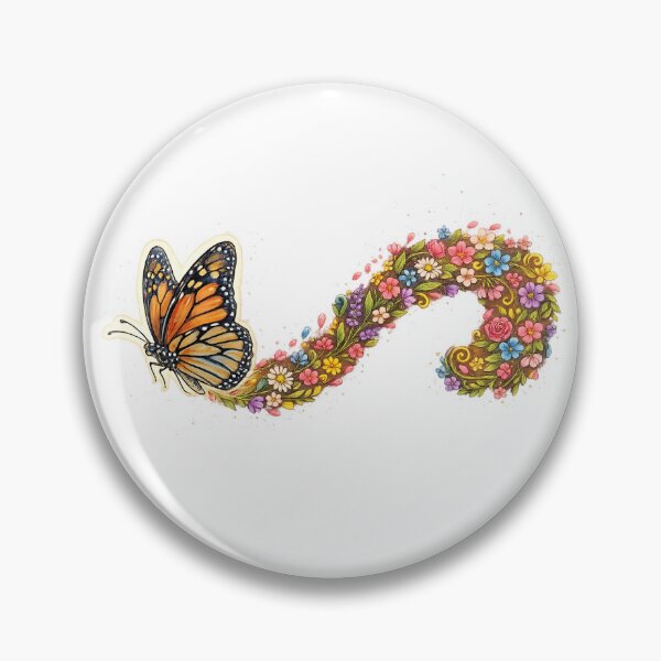 Item preview, Butterfly Flower Trail Fantasy designed and sold by Lunarifinds .