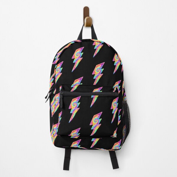 Item preview, Rainbow Tie Dye Lightning Bolt designed and sold by jgvisualarts.