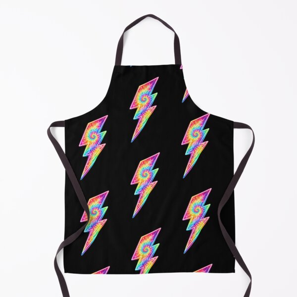 Item preview, Rainbow Tie Dye Lightning Bolt designed and sold by jgvisualarts.