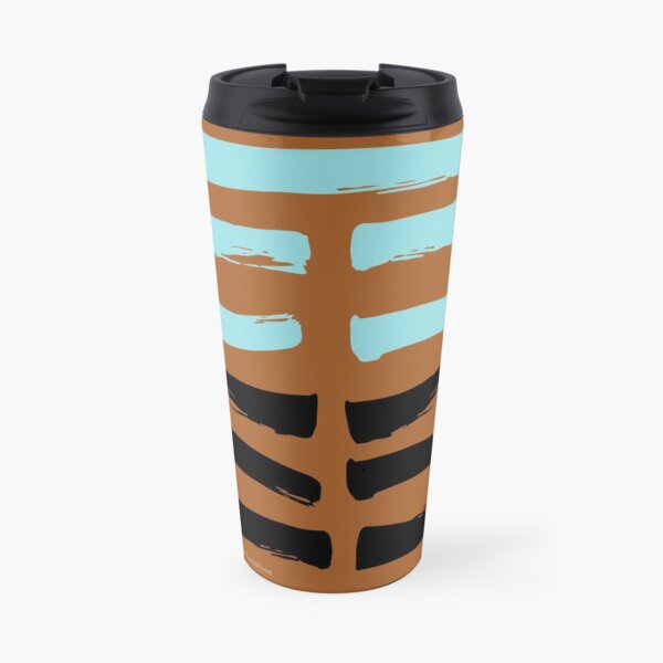 23 Deterioration I Ching Hexagram Travel Mug