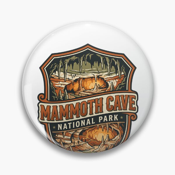 Item preview, Mammoth Cave National Park Visitor Travel Explorer designed and sold by Simsimah26Parks.