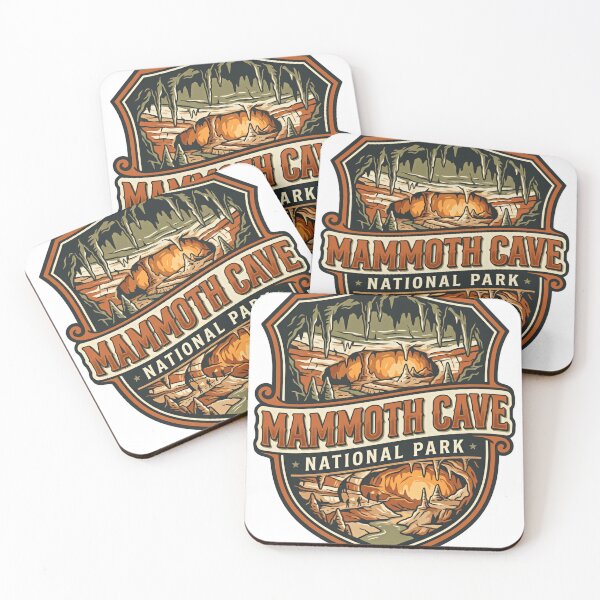 Item preview, Mammoth Cave National Park Visitor Travel Explorer designed and sold by Simsimah26Parks.