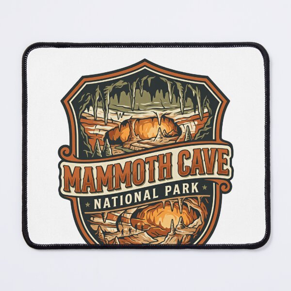 Item preview, Mammoth Cave National Park Visitor Travel Explorer designed and sold by Simsimah26Parks.