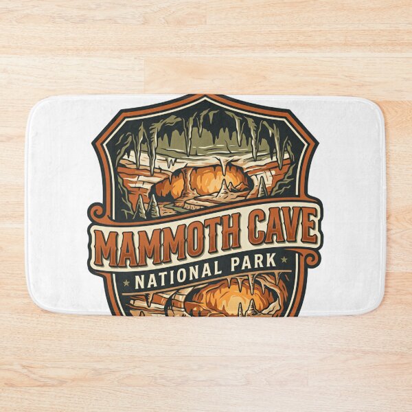 Item preview, Mammoth Cave National Park Visitor Travel Explorer designed and sold by Simsimah26Parks.