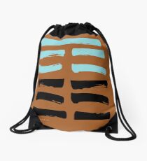 23 Deterioration I Ching Hexagram Drawstring Bag