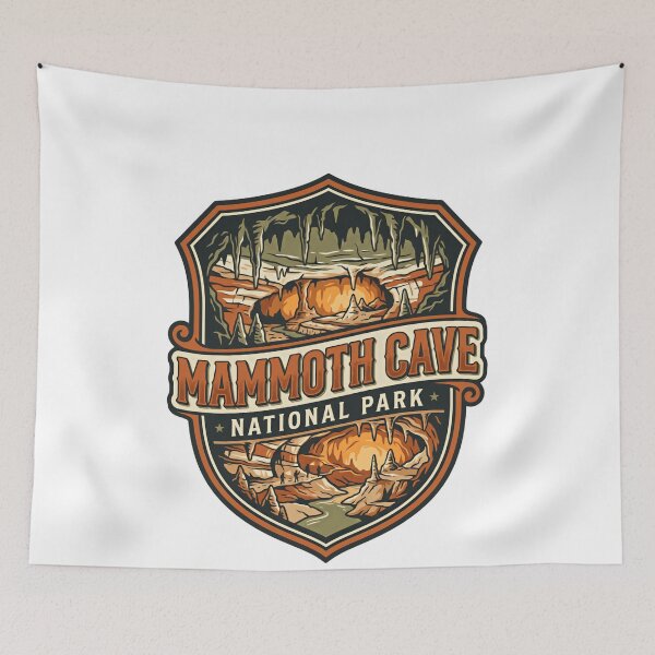 Item preview, Mammoth Cave National Park Visitor Travel Explorer designed and sold by Simsimah26Parks.