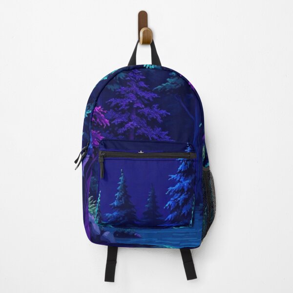 Item preview, Pixel Art Forest Landscape - Tote Bag and Gamer Gifts designed and sold by Tama-sirth.