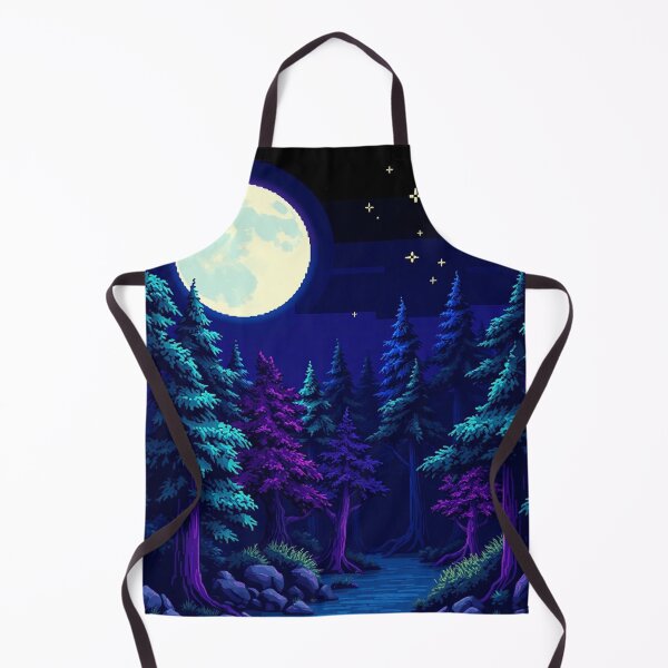 Item preview, Pixel Art Forest Landscape - Tote Bag and Gamer Gifts designed and sold by Tama-sirth.