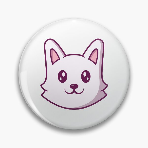 Item preview, Cute White Dog Face Kawaii Puppy designed and sold by Stephan B 	 Faber.