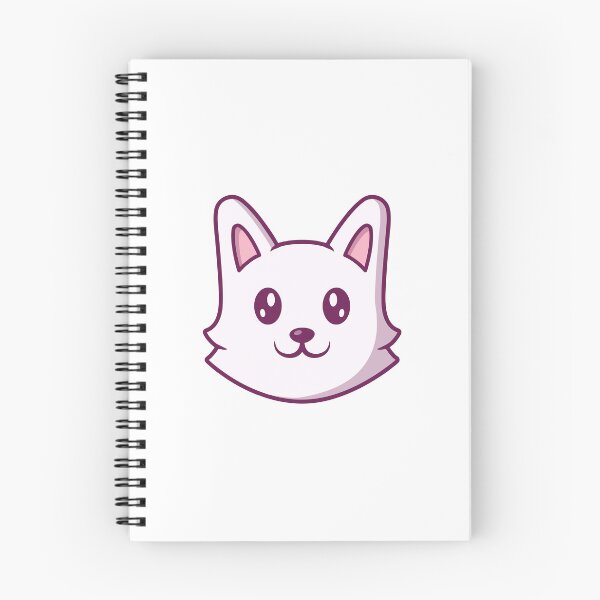 Item preview, Cute White Dog Face Kawaii Puppy designed and sold by Stephan B 	 Faber.