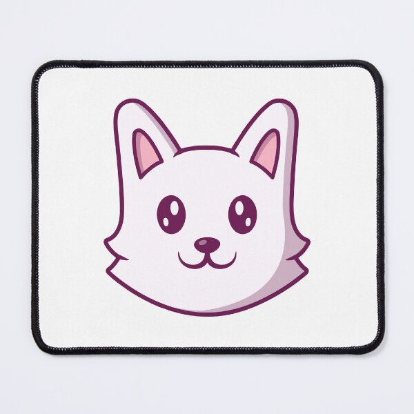 Item preview, Cute White Dog Face Kawaii Puppy designed and sold by Stephan B Faber.