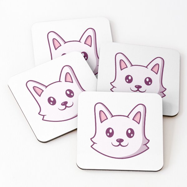 Item preview, Cute White Dog Face Kawaii Puppy designed and sold by Stephan B 	 Faber.